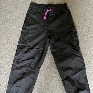 Nike Sportswear Womens Icon Clash Pants Black/Fire Pink CV9046-010_Size S